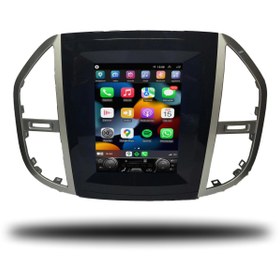 Resim Genel Markalar Mercedes Vito Tesla Ekran Android Carplay Multimedya 2012-2018 4GB RAM + 64Gb Hafıza + 8 Çekirdek 