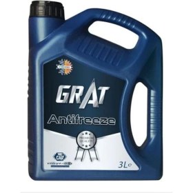 Resim Grat Premium Mavi Seri 3 Lt Antifriz Blue Anti-Freeze 