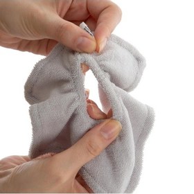Resim Babyjem Biberon Önlüğü Gri 8690010042828 