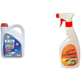 Resim Mavi Antifriz + Lastik Parlatıcı N11.250 