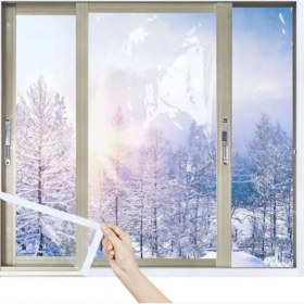 Resim Pencere Hava Rüzgar Yalıtım Filmi 2*12 Metre 