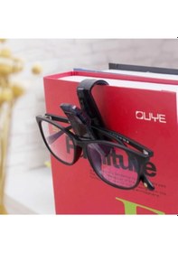 Resim Mrcelikpazar Araba Klips Gözlük Tutacağı 