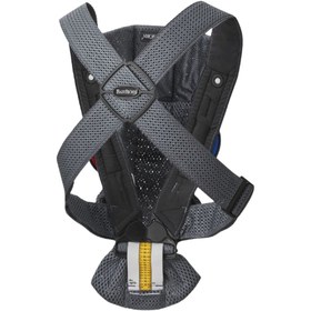 Resim BabyBjörn Kanguru Mini Mesh Anthracite 