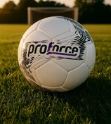 Resim Proforce 5no Futbol Topu 420/445 Gr - 32 Panel El Dikişli - Sc200 Beyaz 