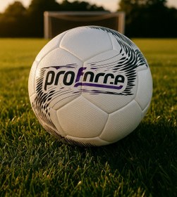 Resim Proforce 5no Futbol Topu 420/445 Gr - 32 Panel El Dikişli - Sc200 Beyaz 
