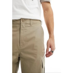 Resim Nike Club Chino Woven Trousers Canvas Cargo Pant Dokuma Canvas Kargo Cepli Pantalon Bej 