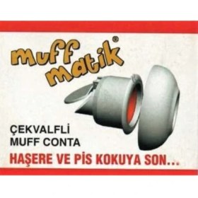 Resim Muffmatik Koku Önleyici Lavabo Sifonu Çekvalf 5'li 