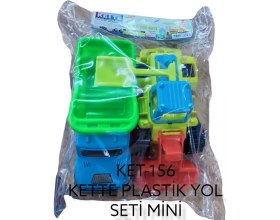 Resim Komodo Kette Plastik Yol Seti Mini 