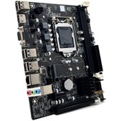 Resim IZOLY H61 Sata Ddr3 1600mhz Usb 2.0 Vga Hdmı Ses Lan 1155p 2.3.gen Anakart 