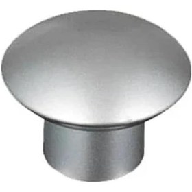 Resim Çankaya Mantar Düğme Kulp Renk Seçenekli Gri 10 Adet Armut 