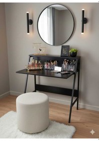 Resim Ayz Piyano Çalışma Masası Çocuk Masası Oyuncu Masası Mutfak Masası Çok Amaçlı Masa Siyah - Siyah Siyah -siyah 