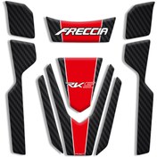 Resim Genel Markalar RKS FRECCİA UYUMLU MOTORSİKLET TANK PAD SET (2022/2024) UYUMLU 01 