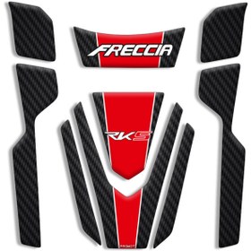 Resim Genel Markalar RKS FRECCİA UYUMLU MOTORSİKLET TANK PAD SET (2022/2024) UYUMLU 01 