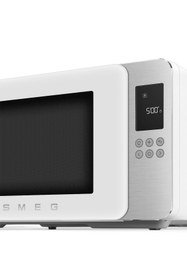 Resim SMEG 4 in 1 Mikrodalga Fırın Mat Beyaz 29Lt 