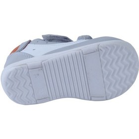 Resim Angelokids Perlina 01105 Deri Ortopedik Destekli Ilk Adım Ayakkabısı 19-21 (416910949) Gri 