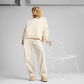Resim Puma Wardrobe Essentıals Kadın Geniş Kesim Bisiklet Yaka Üst 