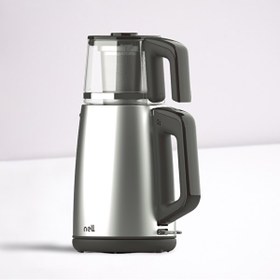 Resim Nell IH9940 Çay Makinesi Cam Demlik 