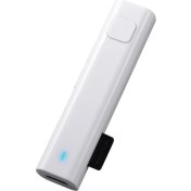 Resim Profisher Bluetooth 4.2 Stereo Araç Kiti Aux Kablosuz Alıcı Adaptörü Müzik Telefon Mp3 Beyaz 