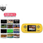 Resim Gamınja Gc31 Retro Taşınabilir Mini El Video Oyun Konsolu Tft Renkli Ekran Yellow 