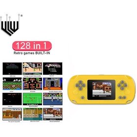Resim Gamınja Gc31 Retro Taşınabilir Mini El Video Oyun Konsolu Tft Renkli Ekran Yellow 