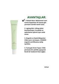 Resim Sandawha Camellia Intensive Eye Contour Cream 30 ML 