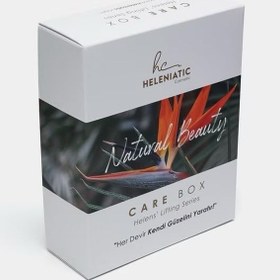Resim Natural Beauty Care Box, Helens' Lifting Serisi, Kolajen Kompleks, Hyaluronik Asit, Kaldırıcı Serum Ve Krem Seti 