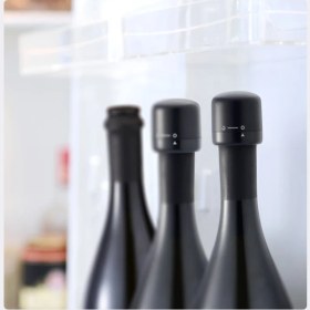 Resim Roxbros Şarap Stopper Kilit Mekanizmalı Şarap Kapağı 