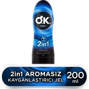 Resim Okey 2in1 Aromasız Jel 200 Ml 