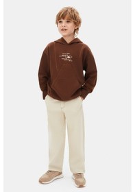 Resim Xo Kids Erkek Çocuk Pantolon 8-14 Yaş 69312 Bej 
