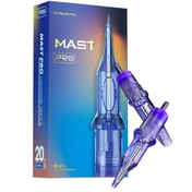 Resim MAST Pro Cartridges 1-pro-1001rl Long Taper - Kartuş Dövme Iğnesi (0,30mm) 