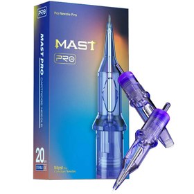 Resim MAST Pro Cartridges 1-pro-1001rl Long Taper - Kartuş Dövme Iğnesi (0,30mm) 