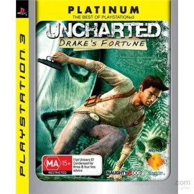 Resim Sony Ps3 Uncharted 1 Drakes Fortune Platınum 
