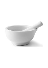 Resim Porselen Havan - 130 Mm Tokmakli 