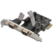 Resim DIGITUS DS-30000-1 SERİ PORT(RS232) 2Lİ PCI EXPRESS DIGITUS DS-30000-1 SERİ PORT(RS232) 2Lİ PCI EXPRESS