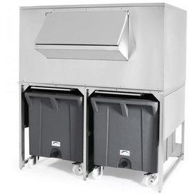 Resim Buz Haznesi 2x108 Kg 300 kg Hazne Kapasitesi 