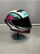 Resim WOSEN Ws-202 Güneş Vizörlü Çene Açılır Kask 