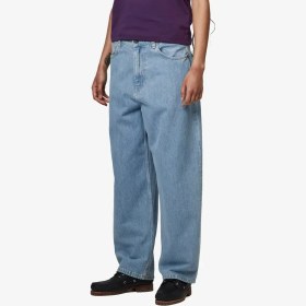 Resim W' Brandon Pant 'Blue Bleached' 