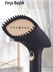 Resim Kiwi Ksı-670N 1800W Portatif Buharlı Kırışıklık Giderici - Paslanmaz Çelik Buhar Çıkışı 