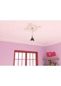 Resim Motifpiyer Lamba Tavan Göbeği-Motifli-Modellemeler-46-3 Adet 