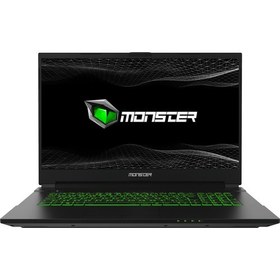 Resim Monster Abra A7 V13.2.3 Intel Core i5-11400H 16GB RAM 500GB SSD 4GB RTX3050Ti FreeDOS 17.3 inç FHD 144Hz Oyun Bilgisayarı Siyah 