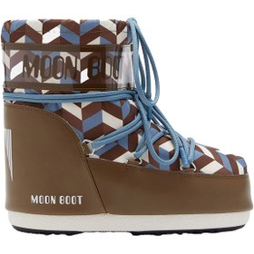 Resim Moon Boot Icon Low Optical Kadın Kar Botu 