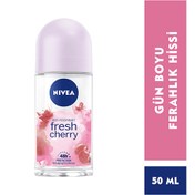Resim Nivea Fresh Cherry Kadın Deodorant Roll-On 50 ml 