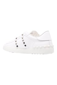 Resim Valentino Garavani Rockstud NO 11 Deri Sneaker 