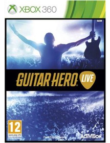 Resim Activision Xbox 360 Guitar Hero Live Tek Oyun 