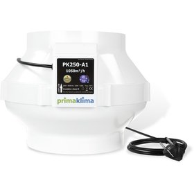Resim Prima Klima Pk250-A1 (1050 M3/H, 250 Mm) - 539319224 