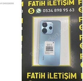 Resim Xiaomi Redmi Note 13 İkinci El YD | 256 GB | Mavi 