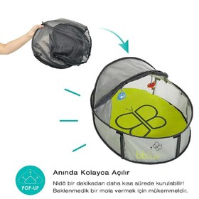 Resim Bblüv Nido 2 in1 Seyahat ve Oyun Çadırı 