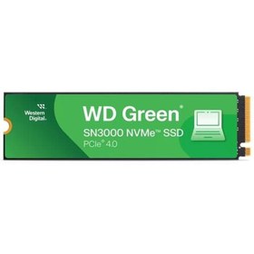 Resim WD 500GB GREEN WDS500G4G0E 5000-4100MB/s M2 NVME GEN4 DİSK 