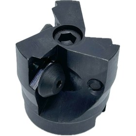 Resim Mertsan Yüzey Tarama Başlığı D063-3 63x45 Mm Takım Ölçüsü, 3 Adet Tpkn 16 Kesici Uç Kullanır 