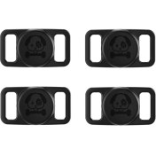 Resim Serfhyff Evcil Hayvan Silikon Takip Cihazı Su Geçirmez Koruyucu Kılıf Siyah (Yurt Dışından) 